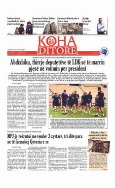 Ballina KOHA Ditore nr.8512