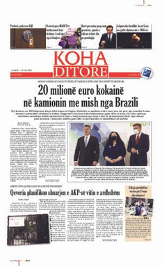 Ballina KOHA Ditore nr.8560