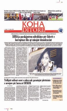 Ballina KOHA Ditore nr.8737