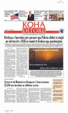 Ballina KOHA Ditore nr.8707