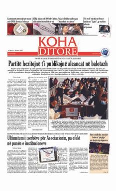 Ballina KOHA Ditore nr.8720