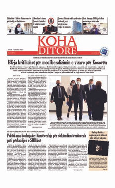 Ballina KOHA Ditore nr.8723