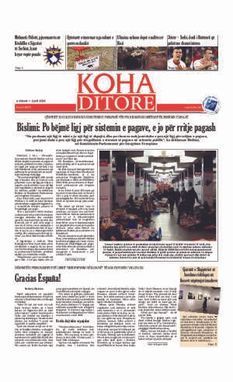 Ballina KOHA Ditore nr.8875