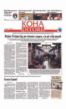 Ballina KOHA Ditore nr.8875