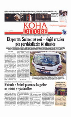 Ballina KOHA Ditore nr.8890