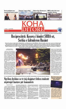 Ballina KOHA Ditore nr.8996
