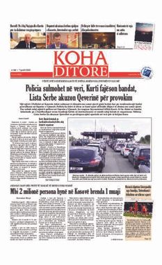Ballina KOHA Ditore nr.9002