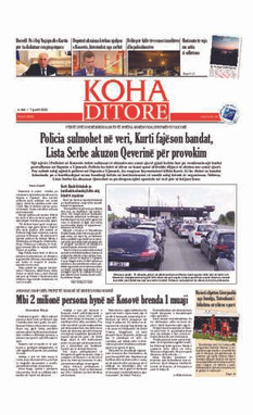 Ballina KOHA Ditore nr.9002