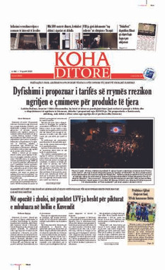 Ballina KOHA Ditore nr.9009