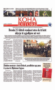 Ballina KOHA Ditore nr.9126