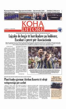 Ballina KOHA Ditore nr.9131