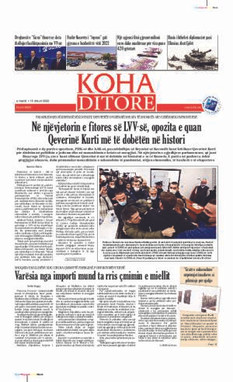 Ballina KOHA Ditore nr.8829