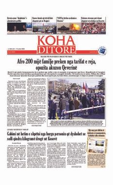 Ballina KOHA Ditore nr.8802