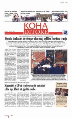 Ballina KOHA Ditore nr.8808
