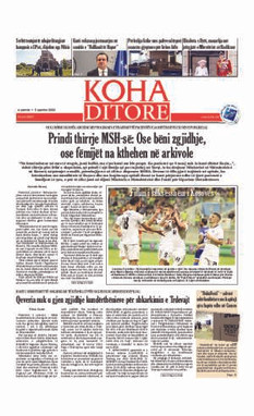 Ballina KOHA Ditore nr.8937
