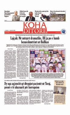 Ballina KOHA Ditore nr.8938