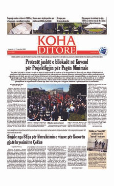 Ballina KOHA Ditore nr.8951