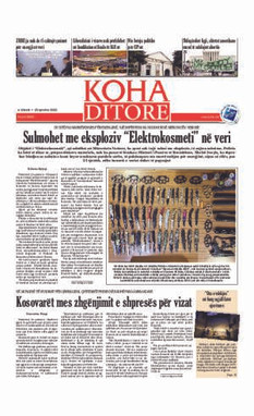 Ballina KOHA Ditore nr.8959