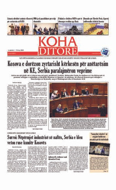 Ballina KOHA Ditore nr.8916