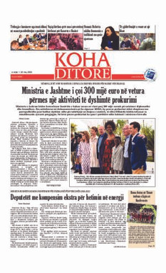 Ballina KOHA Ditore nr.8929