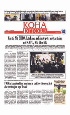 Ballina KOHA Ditore nr.8931