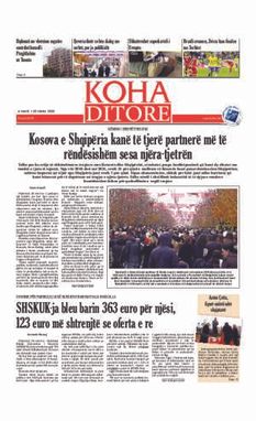 Ballina KOHA Ditore nr.9116