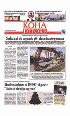 Ballina KOHA Ditore nr.9117
