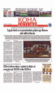 Ballina KOHA Ditore nr.9213