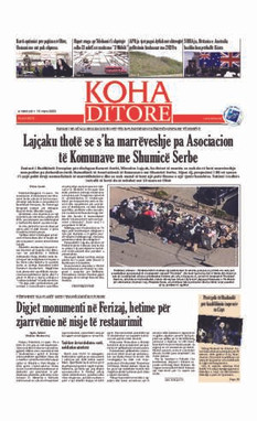 Ballina KOHA Ditore nr.9218