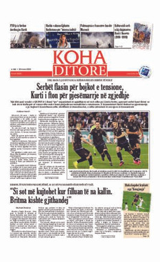 Ballina KOHA Ditore nr.9229