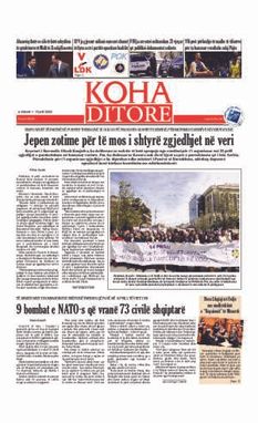 Ballina KOHA Ditore nr.9249