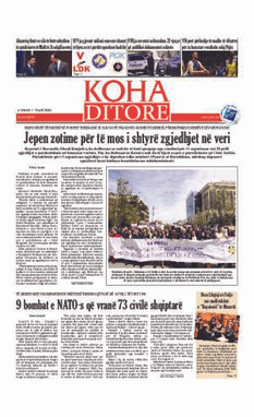 Ballina KOHA Ditore nr.9249