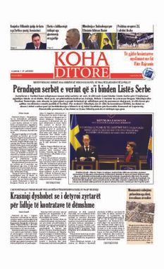 Ballina KOHA Ditore nr.9255