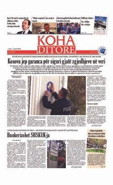 Ballina KOHA Ditore nr.9257