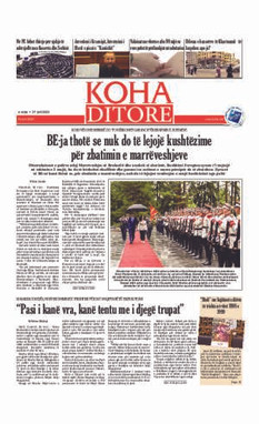 Ballina KOHA Ditore nr.9261