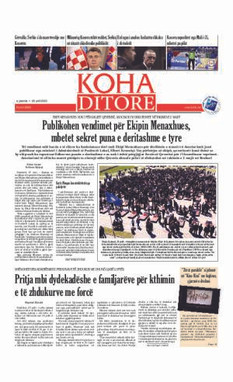 Ballina KOHA Ditore nr.9262