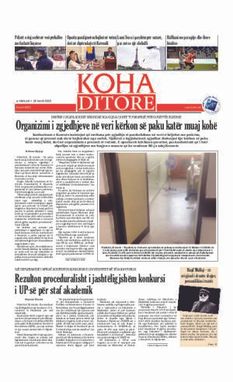 Ballina KOHA Ditore nr.9351