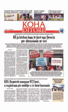 Ballina KOHA Ditore nr.9359