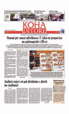 Ballina KOHA Ditore nr.9372