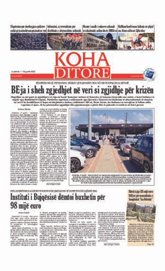 Ballina KOHA Ditore nr.9374