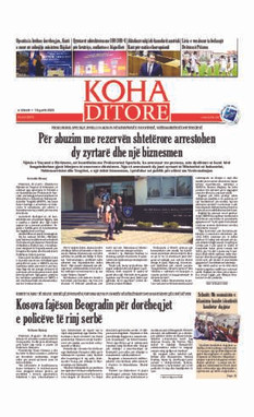 Ballina KOHA Ditore nr.9375