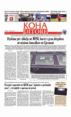Ballina KOHA Ditore nr.9482