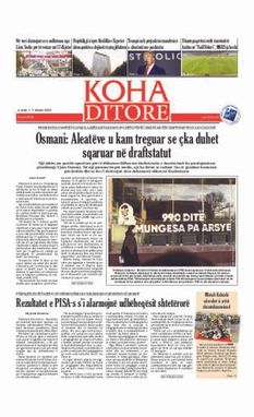 Ballina KOHA Ditore nr.9485