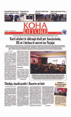 Ballina KOHA Ditore nr.9501