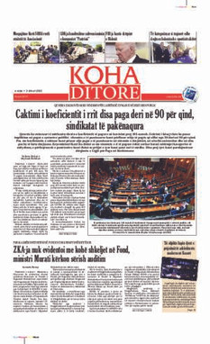 Ballina KOHA Ditore nr.9177