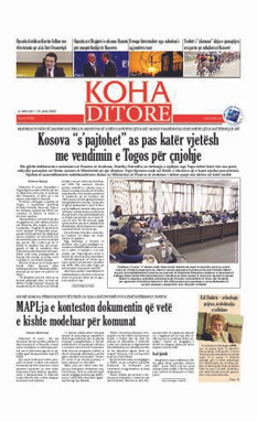 Ballina KOHA Ditore nr.9162