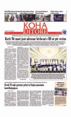 Ballina KOHA Ditore nr.9331