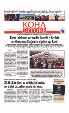Ballina KOHA Ditore nr.9332