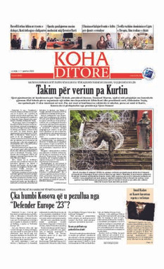 Ballina KOHA Ditore nr.9296