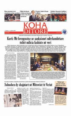 Ballina KOHA Ditore nr.9297